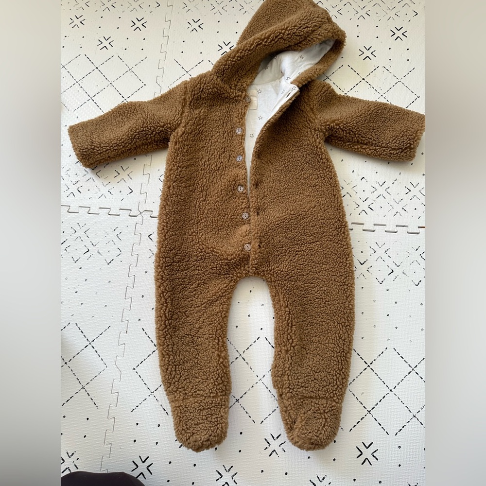 Rylee & Cru Teddy Suit - 12-18 mo